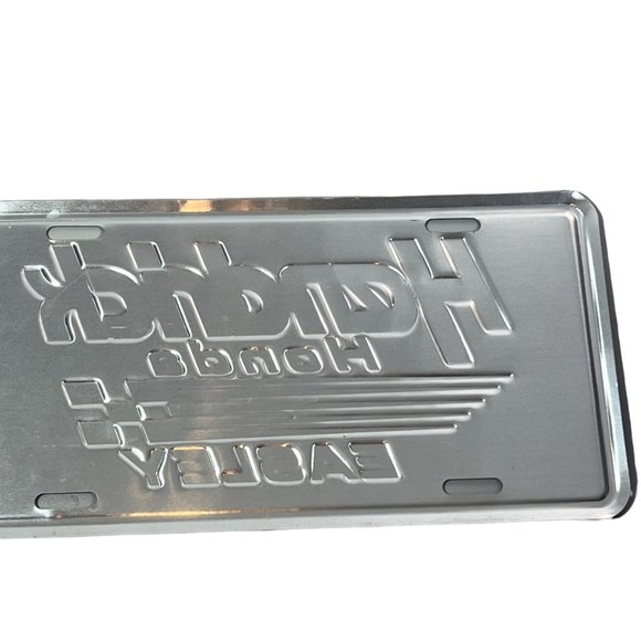Hendrick Honda License Plate - Picture 2 of 3
